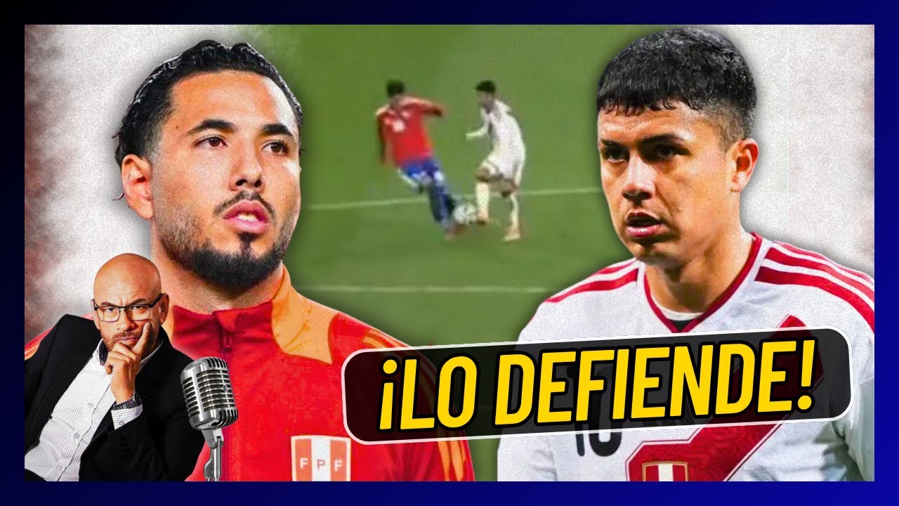 ¡SERGIO PEÑA APAGA EL FUEGO POR JAIRO CONCHA!