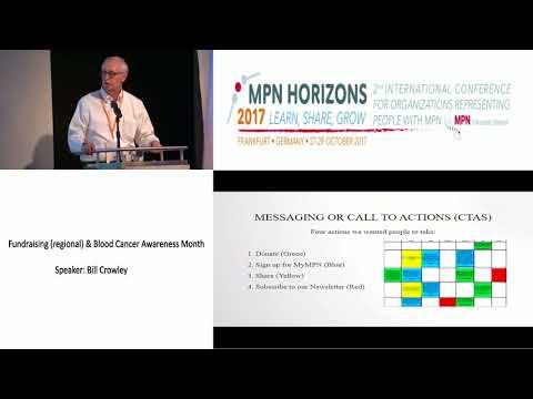 Fundraising Regional & Blood Cancer Awareness Month - MPN Horizons 2017