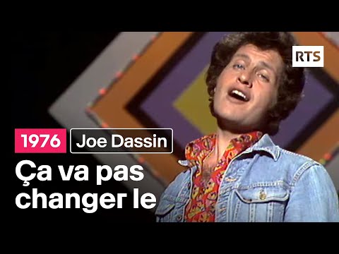 Joe Dassin - Ça va pas changer le monde (1976)