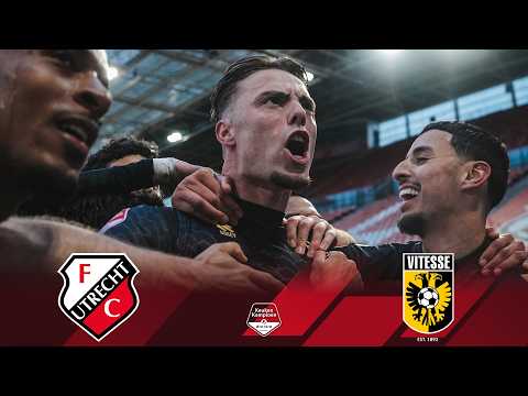 Jong FC Utrecht 0-3 SBV Stichting Betaald Voetbal Vitesse Arnhem 