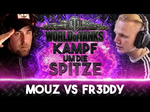 Kampf um die Spitze: Halbfinale "Fr3ddy vs. Mouz" [Gameplay - Analyse - World of Tanks]