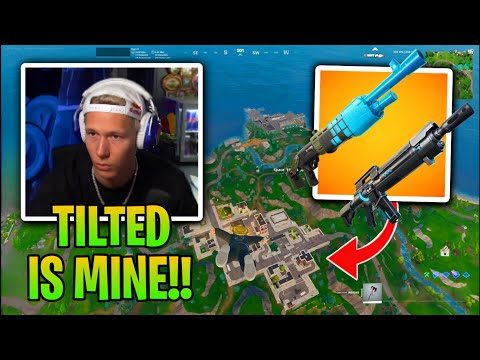 MrSavage Is Literally UNSTOPPABLE in Tilted Towers Reload Ranked!