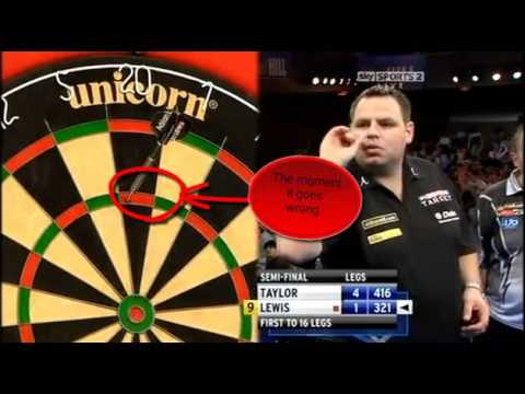 Adrian lewis 9 /10 darter