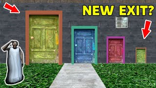 Granny vs Big Door vs New Exit - funny horror animation (collection 30 min.)