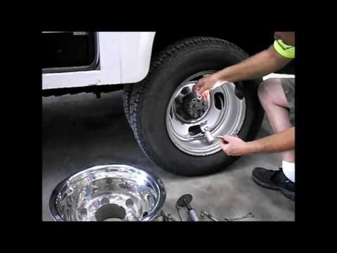 How to mount Crossfires on 1 ton dual wheels