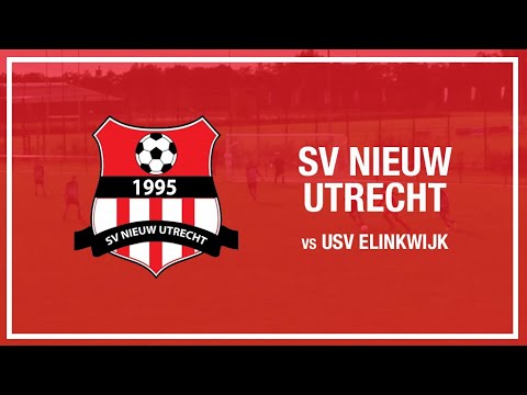 Highlights: SV Nieuw Utrecht - USV Elinkwijk 3/05/2015