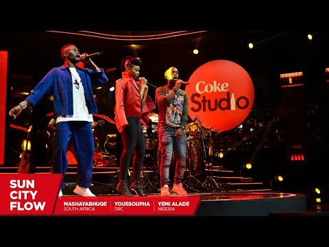 Yemi Alade, Youssoupha and Mashayabhuqe: Sun City Flow Remix - Coke Studio Africa