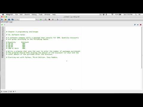 3 12 Software Sales Python