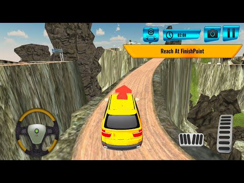 Off road Mountain Car Driving Simulator - Prado Jeep Driving - Android Gameplay