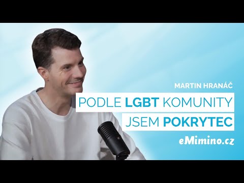 Martin Hranáč: LGBT mluví o toleranci, ale často zapomíná respektovat jiné názory
