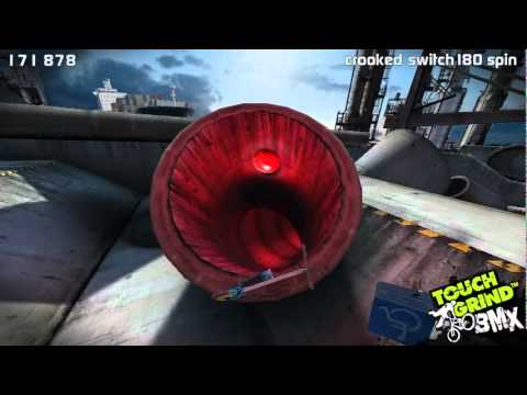 Guide to Get Some Achievements in "The Docks" - Touchgrind BMX