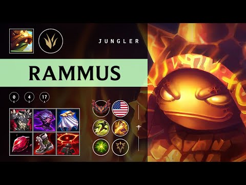 Rammus Jungle vs Sylas - NA Grandmaster Patch 25.24