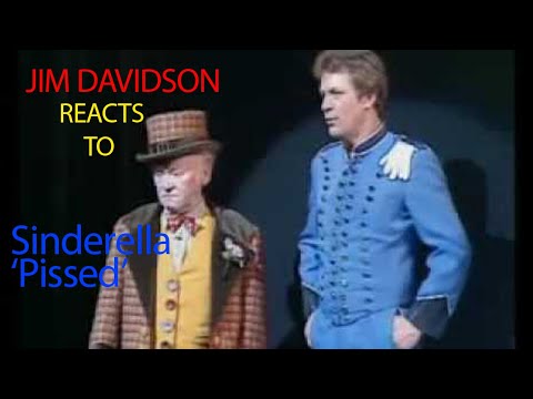 Jim Davidson reacts to Sinderella 'Pissed'