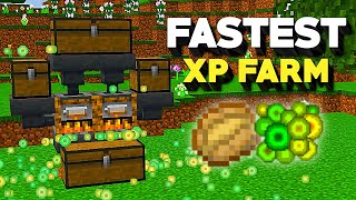 Potato XP Farm 1.19 Minecraft Bedrock Edition