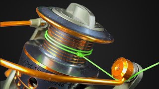 Best Way To Tie Fishing Line To Any Reel  First Aired On YouTube platform