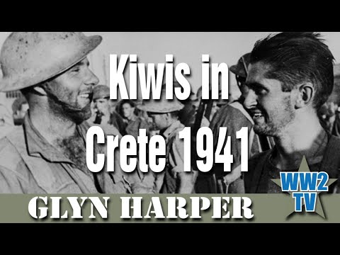 Kiwis in Crete 1941