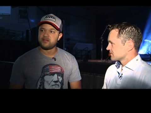 Doug Roxburgh with Tebey