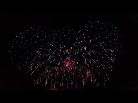 British Musical Firework Championship 2023 - AJ Pyrotechnics Limited