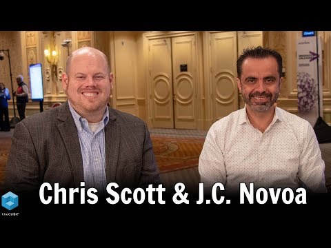 Chris Scott & J.C. Novoa, Accenture | AWS Executive Summit 2018