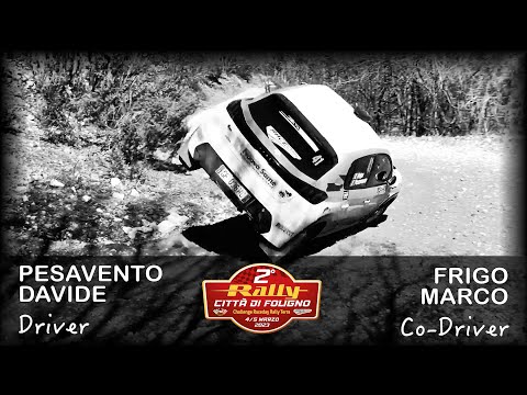 Mix Esterni PESAVENTO - FRIGO // 2° Rally Citta' di Foligno 2023