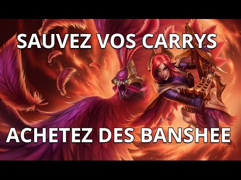 Quinn ACHETEZ DES BANSHEE Patch 5.17 - Guide League of Legends