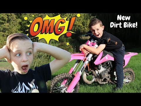 I Got a New Dirt Bike!!