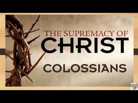 Colossians 2:8-15 - Paul Helps the Colossians Focus on Christ