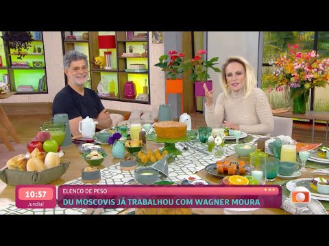 Ana Maria Braga entrevista Eduardo Moscovis | Mais Você 22/01/2026