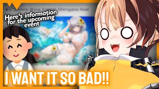 Gigi Gets Flashbanged By HoloDori’s New Swimsuit Cards