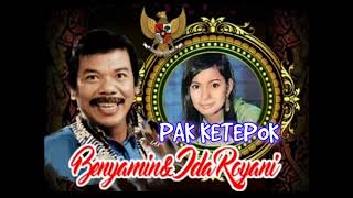 Download lagu PAK KETEPOK - Benyamin S & Ida Royani mp3 Download lagu PAK KETEPOK - Benyamin S & Ida Royani mp3