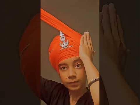 Dumala Tying ❤️ | New Short Video | #Dumalasahib #sardar #sikh #dastar #turban #pagg