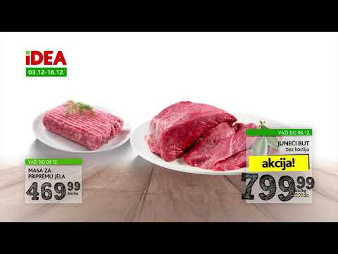 IDEA  katalog 3.12 - 16.12.2018.