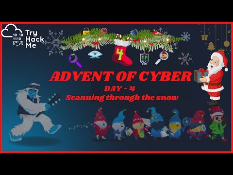 Day 4 | Advent of Cyber 4 2022 | Scanning | TryHackMe