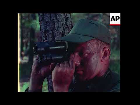 Night Vision Techiques And The Use Of The Metascope And Starlight Scope