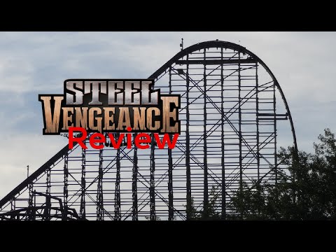 Video review of Steel Vengeance by Coaster Daddy