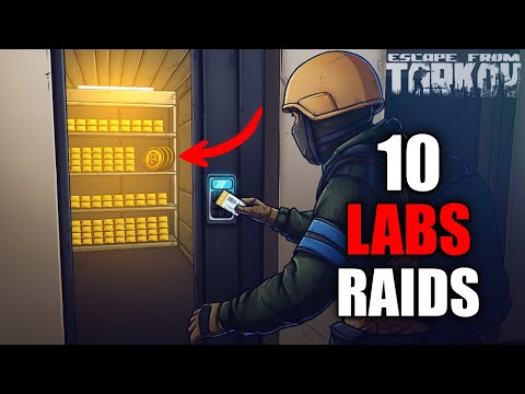 I Went on 10 HARDCORE LABS RAIDS – Insane Loot! | Escape from Tarkov