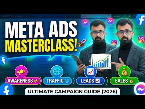 Mastering Meta Ads: A Complete Guide to Campaign Objectives & Setup (2026)