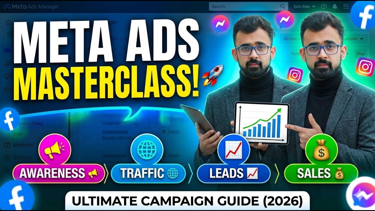Mastering Meta Ads: A Complete Guide to Campaign Objectives & Setup (2026)