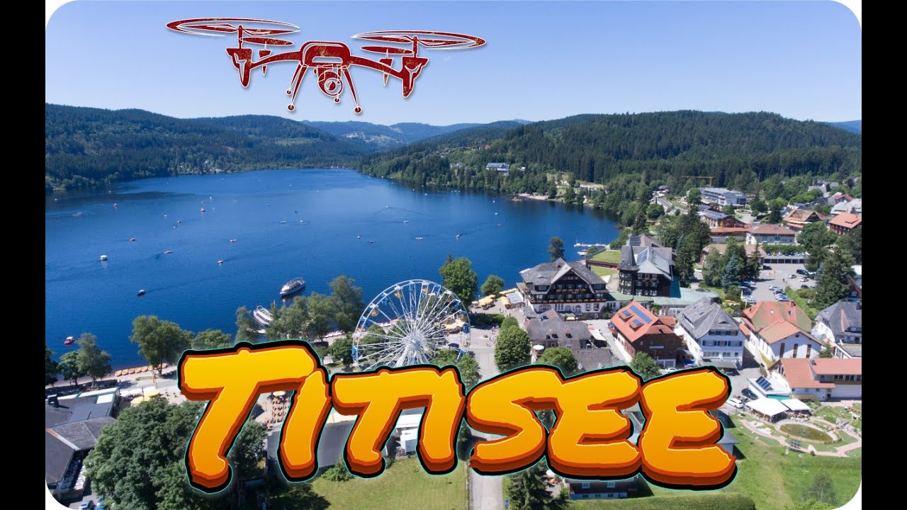 Titisee - Einzigartige Luftaufnahmen vom Titisee