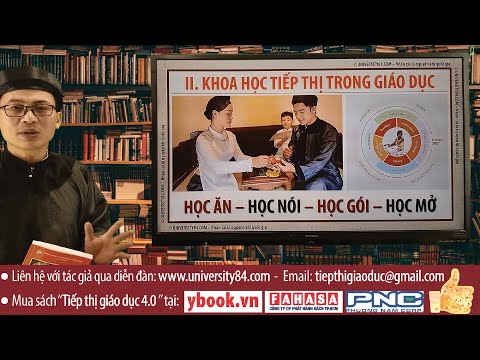 Tiếp thị giáo dục - Marketing giáo dục - seção 1- fase 1