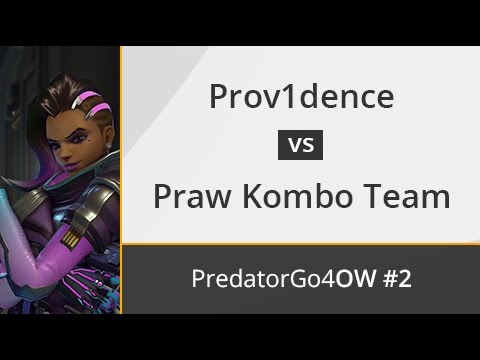 Prov1dence vs. Praw Kombo Team - Semifinal - Predator Go4Overwatch #2