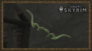 TES 5: Skyrim #Dragonborn - Стеклянный лук принца-оленя