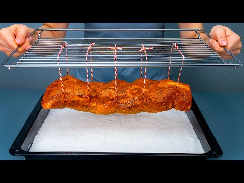 Pork neck and 2 kilos of salt! This recipe has conquered the internet