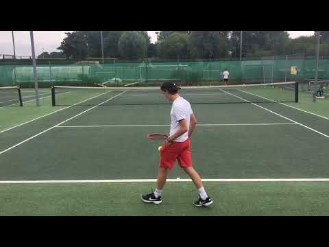 Fin Rowan tennis smart fall 2018