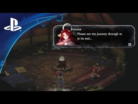 I am Setsuna: Gameplay Trailer [PS4]