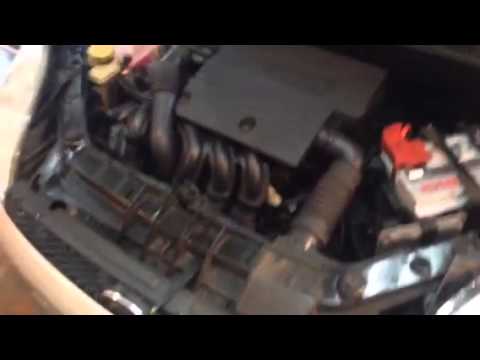 Ford Fiesta engine noise/rattling