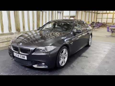 BMW 520d m sport auto saloon