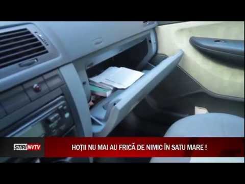 Hoţii nu mai au frică de nimic în Satu Mare!