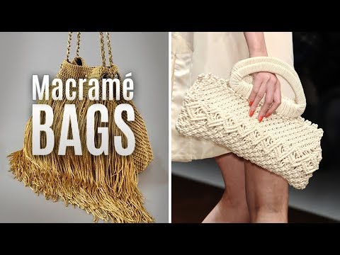 Macramé Pattern Book Includes Over 70 Knots and Small Repeat Patterns Plus Projects
