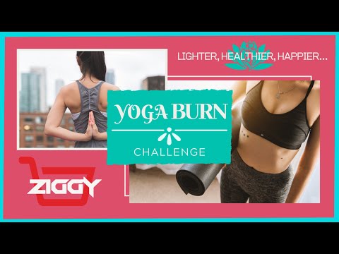 ❤️ YOGA For WEIGHT LOSS at HOME! ⇄ HELPING WOMEN Get LIGHTER, HEALTHIER and HAPPIER!